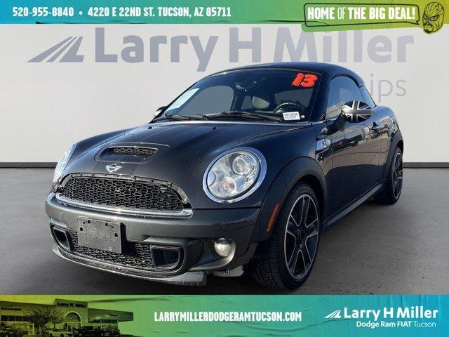 used 2013 MINI Coupe car, priced at $10,889