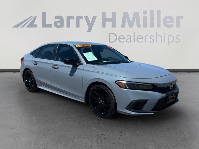 used 2023 Honda Civic car, priced at $26,135