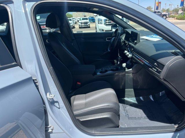 used 2023 Honda Civic car, priced at $26,135
