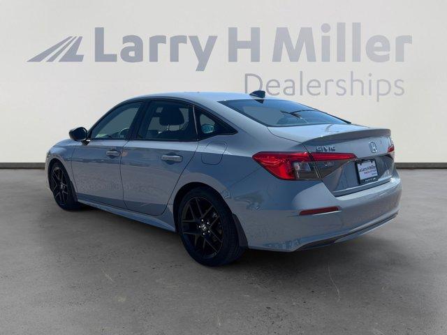 used 2023 Honda Civic car, priced at $26,135