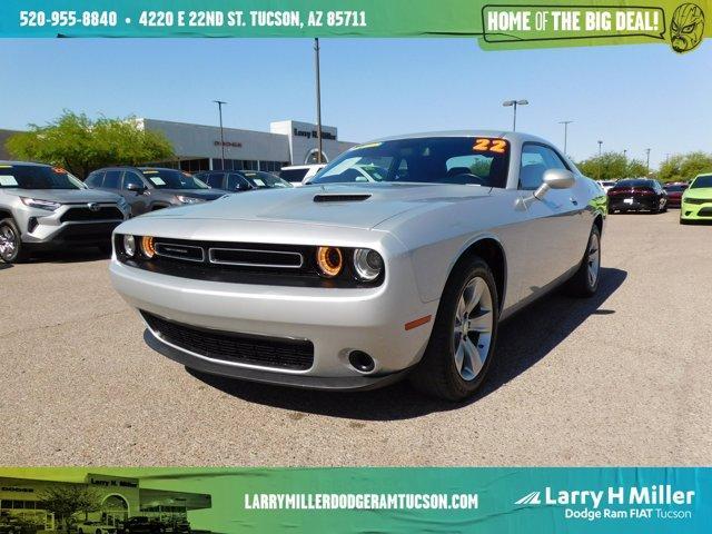 used 2022 Dodge Challenger car, priced at $26,295