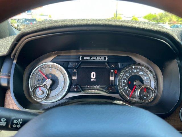 used 2019 Ram 1500 car, priced at $39,200