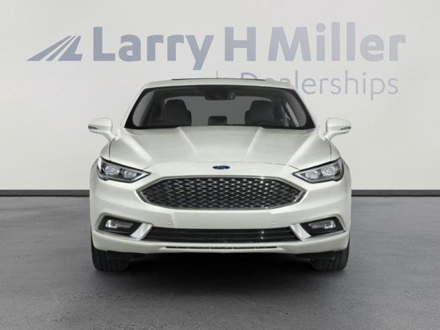 used 2018 Ford Fusion car, priced at $14,869