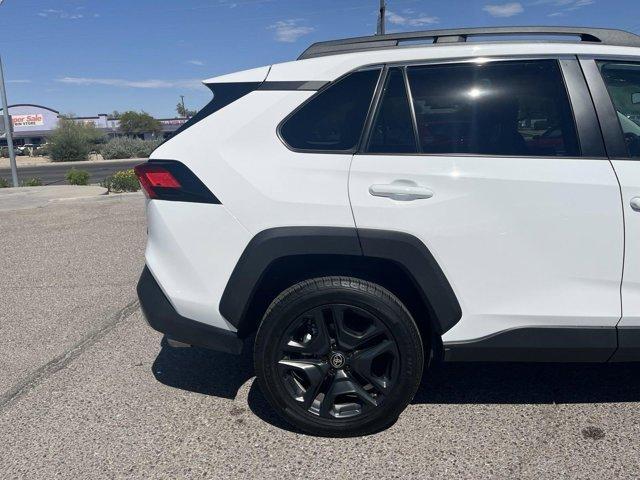 used 2024 Toyota RAV4 car, priced at $36,595