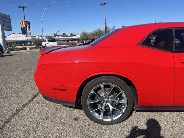 used 2022 Dodge Challenger car, priced at $24,061