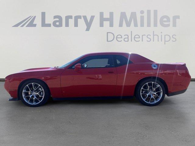 used 2022 Dodge Challenger car, priced at $24,061