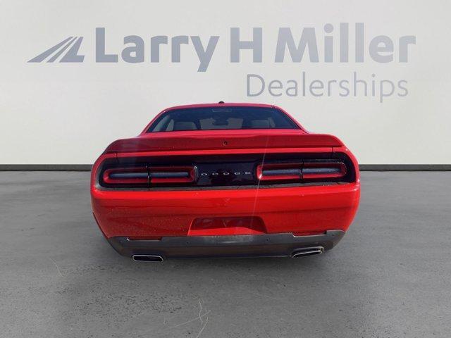 used 2022 Dodge Challenger car, priced at $24,061