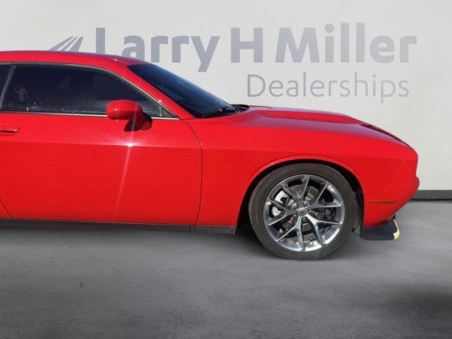 used 2022 Dodge Challenger car, priced at $24,061