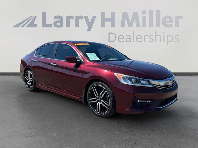 used 2016 Honda Accord car, priced at $14,526