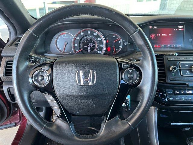 used 2016 Honda Accord car, priced at $14,526