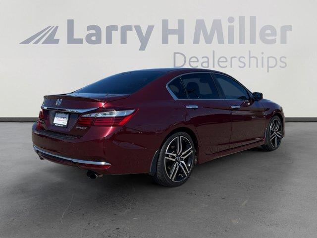 used 2016 Honda Accord car, priced at $14,526