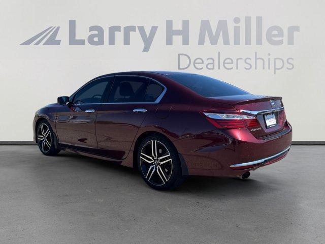 used 2016 Honda Accord car, priced at $14,526