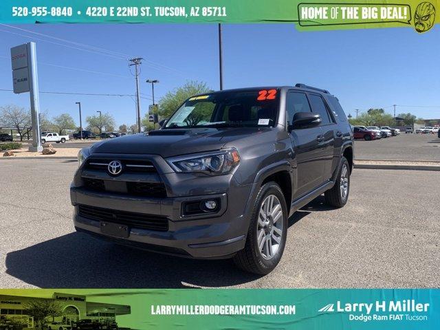 used 2022 Toyota 4Runner car, priced at $37,795