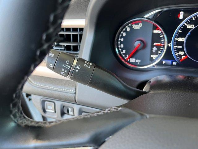 used 2023 GMC Acadia car, priced at $30,552