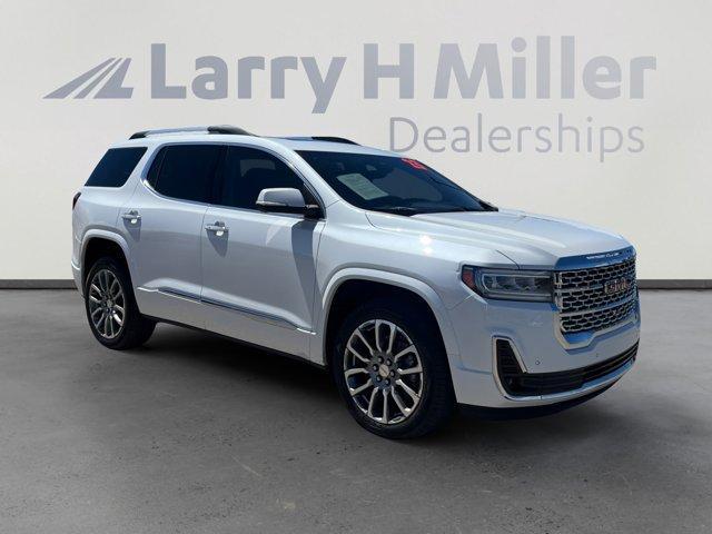 used 2023 GMC Acadia car, priced at $30,552