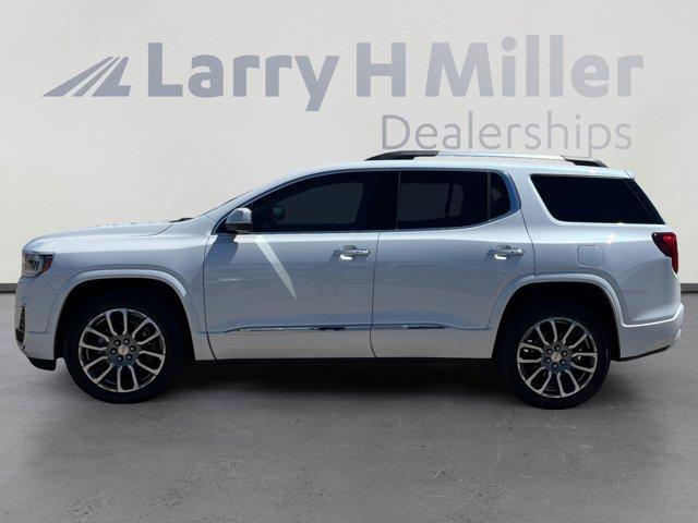 used 2023 GMC Acadia car, priced at $30,552
