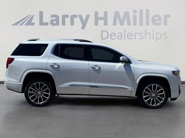 used 2023 GMC Acadia car, priced at $30,552