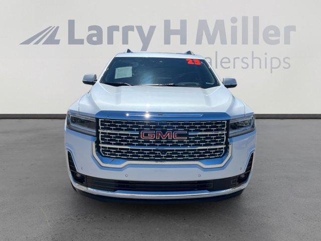 used 2023 GMC Acadia car, priced at $30,552