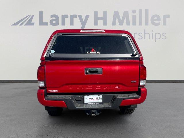 used 2016 Toyota Tacoma car, priced at $21,197