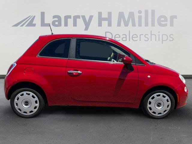 used 2013 FIAT 500 car, priced at $7,327