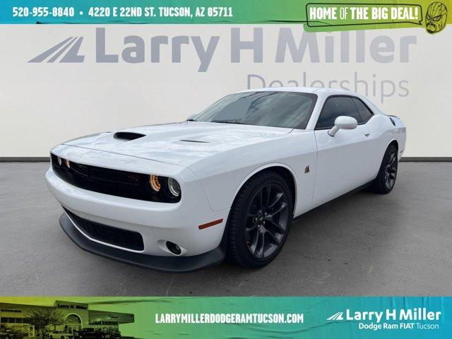 used 2023 Dodge Challenger car, priced at $41,616