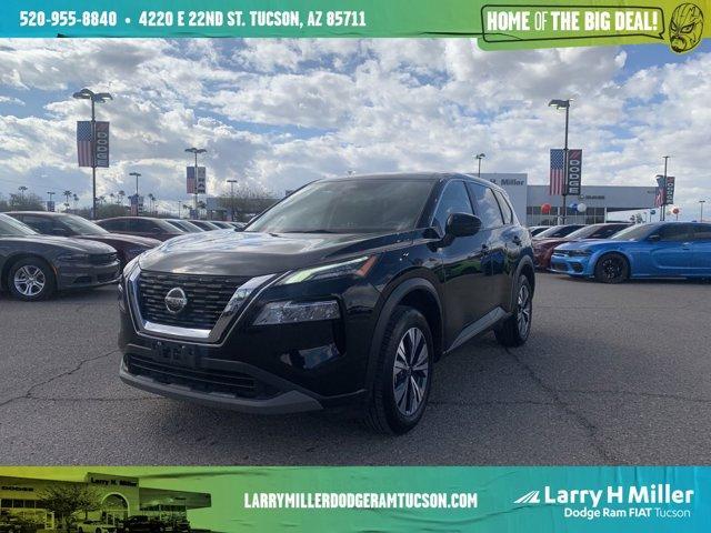 used 2021 Nissan Rogue car, priced at $21,795