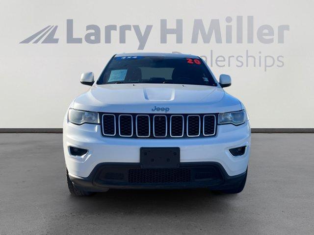 used 2020 Jeep Grand Cherokee car, priced at $17,337