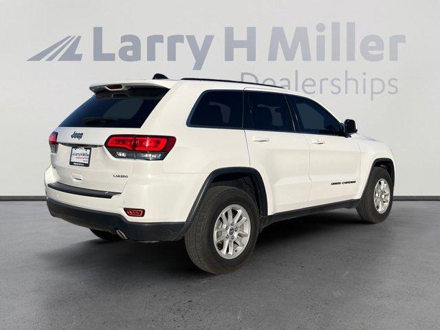 used 2020 Jeep Grand Cherokee car, priced at $17,337