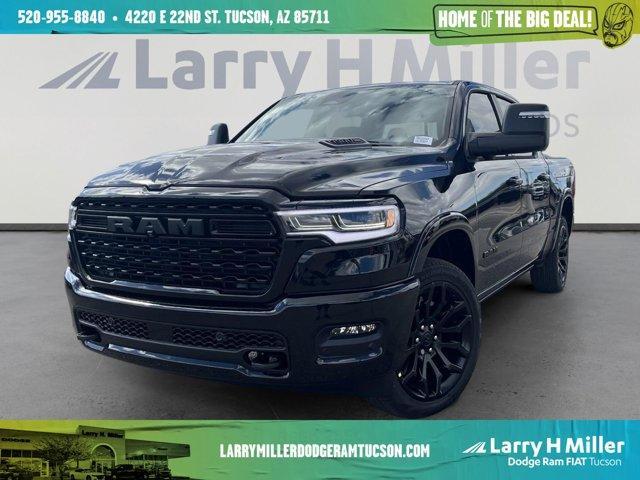 new 2025 Ram 1500 car, priced at $76,858