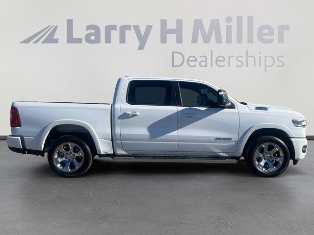 used 2025 Ram 1500 car, priced at $43,148