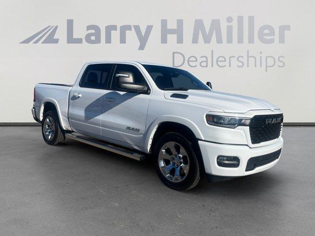 used 2025 Ram 1500 car, priced at $43,148