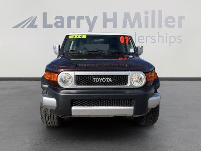 used 2007 Toyota FJ Cruiser car, priced at $16,386