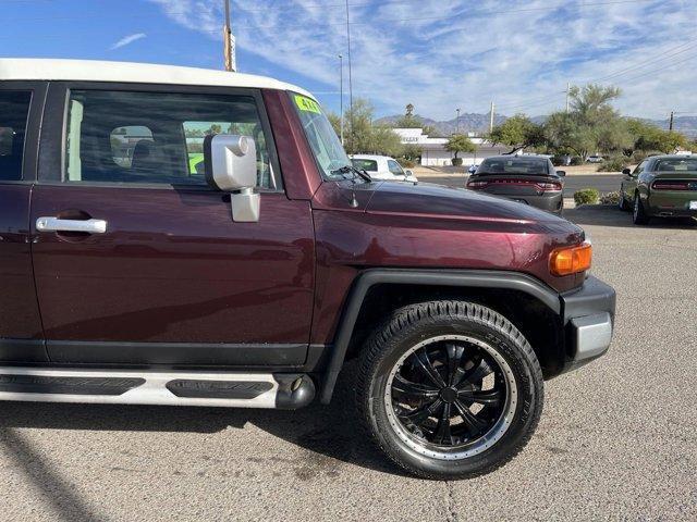 used 2007 Toyota FJ Cruiser car, priced at $16,386