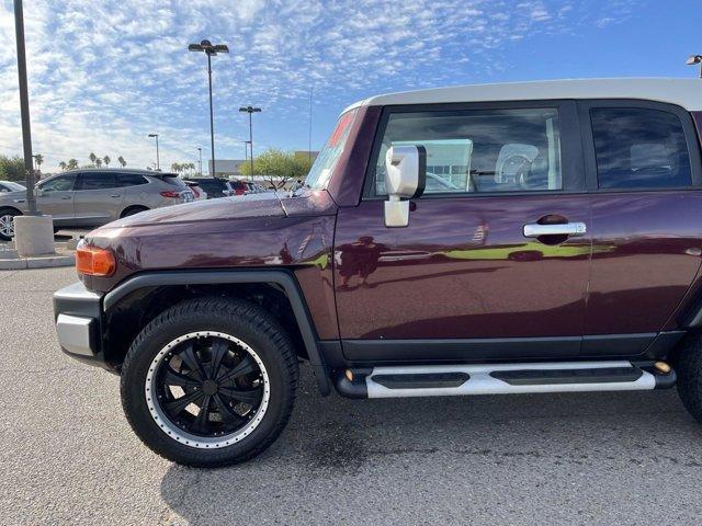 used 2007 Toyota FJ Cruiser car, priced at $16,386