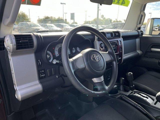 used 2007 Toyota FJ Cruiser car, priced at $16,386