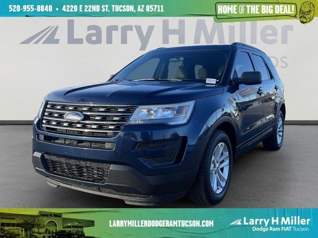 used 2017 Ford Explorer car, priced at $15,591