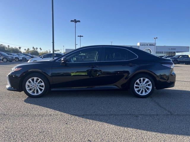 used 2024 Toyota Camry car, priced at $25,847