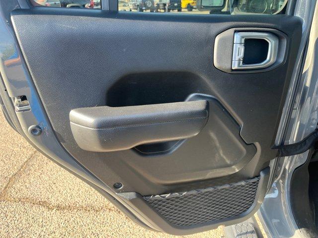 used 2021 Jeep Wrangler Unlimited car, priced at $28,436