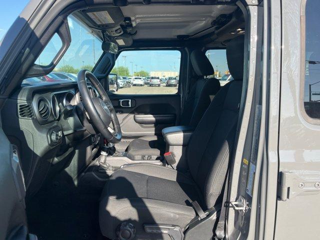 used 2021 Jeep Wrangler Unlimited car, priced at $28,436