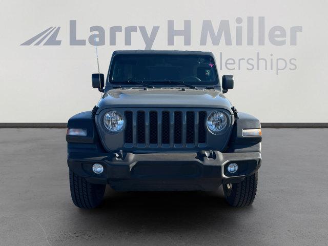 used 2021 Jeep Wrangler Unlimited car, priced at $28,436