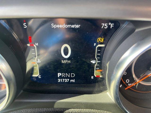 used 2021 Jeep Wrangler Unlimited car, priced at $28,436