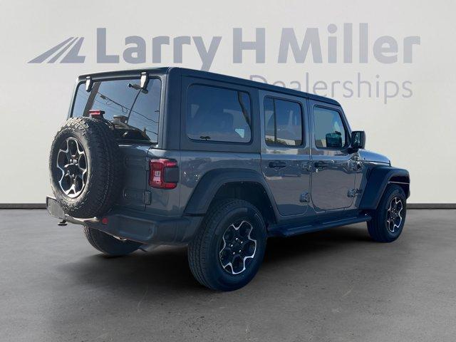 used 2021 Jeep Wrangler Unlimited car, priced at $28,436