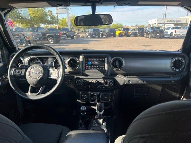 used 2021 Jeep Wrangler Unlimited car, priced at $28,436