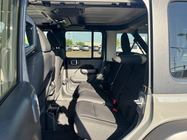used 2021 Jeep Wrangler Unlimited car, priced at $28,436