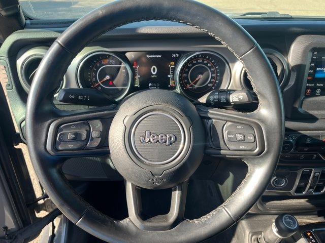 used 2021 Jeep Wrangler Unlimited car, priced at $28,436