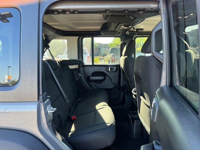 used 2021 Jeep Wrangler Unlimited car, priced at $28,436