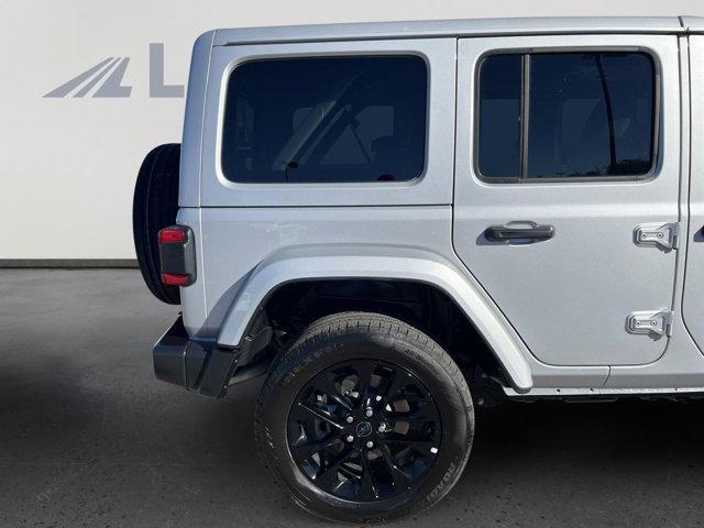 used 2024 Jeep Wrangler 4xe car, priced at $40,500