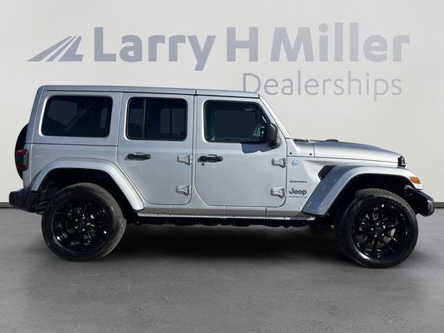 used 2024 Jeep Wrangler 4xe car, priced at $40,500