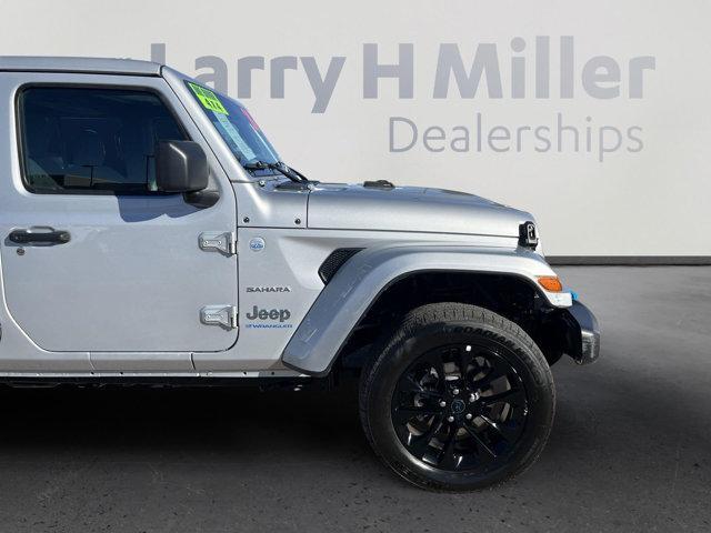 used 2024 Jeep Wrangler 4xe car, priced at $40,500