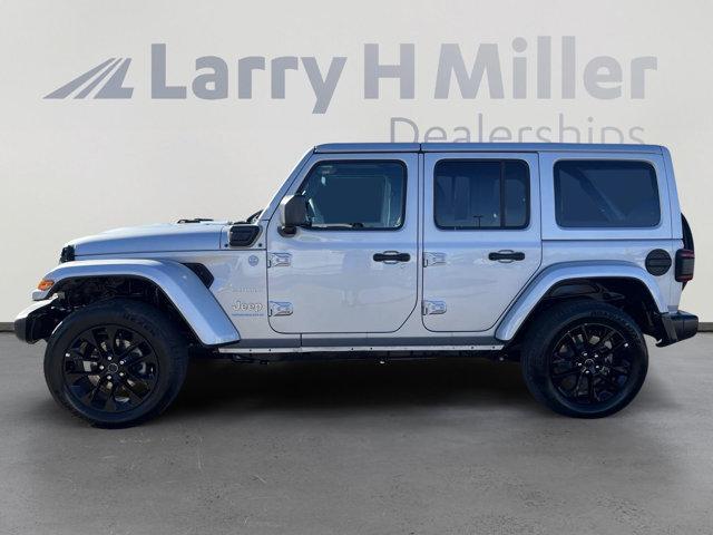 used 2024 Jeep Wrangler 4xe car, priced at $40,500